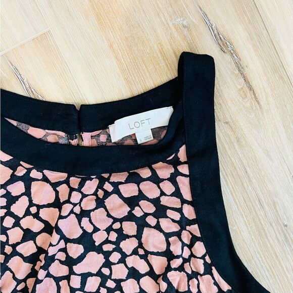 ANN TAYLOR LOFT SLEEVELESS DRESS SIZE SMALL - Picture 3 of 8